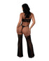 Goddess Diamond Vibrating Plug Black
