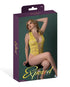 Magic Silk Evermore Cutout Romper Emerald L/XL