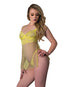 Magic Silk Sugar High Bralette, Cincher Skirt & Thong Set Red Queen Size
