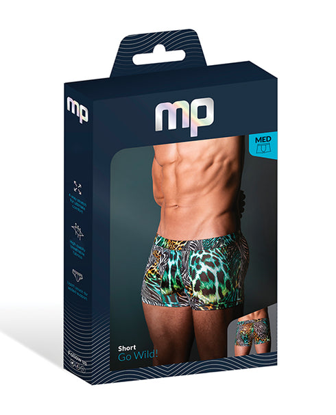Go Wild Uplift Mini Short - Animal Multi MD