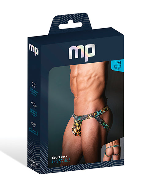 Go Wild Sport Jock - Animal Multi S/M