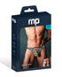 Go Wild Thong w/2 Rings - Animal Multi S/M