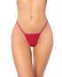 Luxe Babydoll w/Adjustable Straps & G-String - Red L/XL