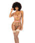 Au Naturel Macho 8.5 in. Posable Dual Density Dildo with Balls Tan