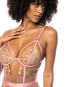 Au Naturel Macho 8.5 in. Posable Dual Density Dildo with Balls Tan