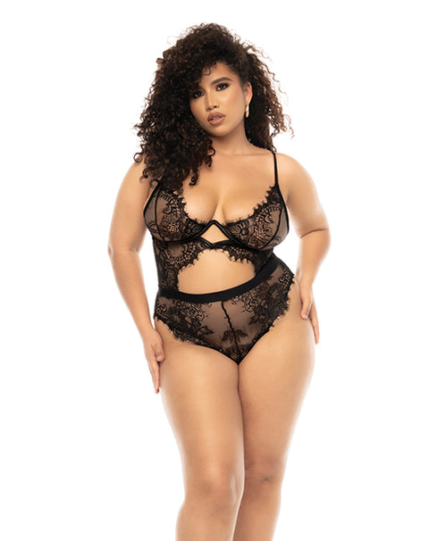 Rene Rofe 2-piece Hollywood Chemise & G-string Set S/M