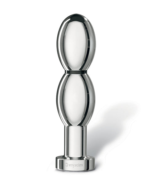 Colours Dual Density 8 in. Dildo Purple