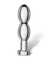 Colours Dual Density 8 in. Dildo Purple