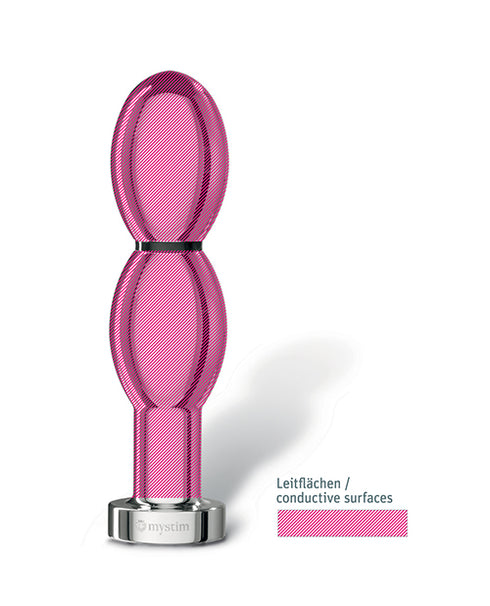 Colours Dual Density 8 in. Dildo Purple