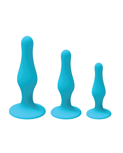 Renegade Maverick Rechargeable Vibrating Anal Plug Sage