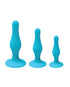 Renegade Maverick Rechargeable Vibrating Anal Plug Sage