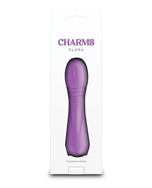 Charms Flora - Violet