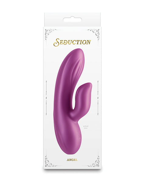 Honey Play Box Joi Pro Rotating Head G-Spot Vibrator and Clit Licker Remote Controlled Maroon