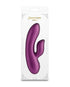 Honey Play Box Joi Pro Rotating Head G-Spot Vibrator and Clit Licker Remote Controlled Maroon