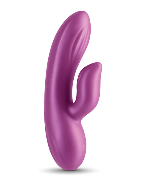 Honey Play Box Joi Pro Rotating Head G-Spot Vibrator and Clit Licker Remote Controlled Maroon