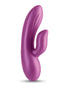 Honey Play Box Joi Pro Rotating Head G-Spot Vibrator and Clit Licker Remote Controlled Maroon