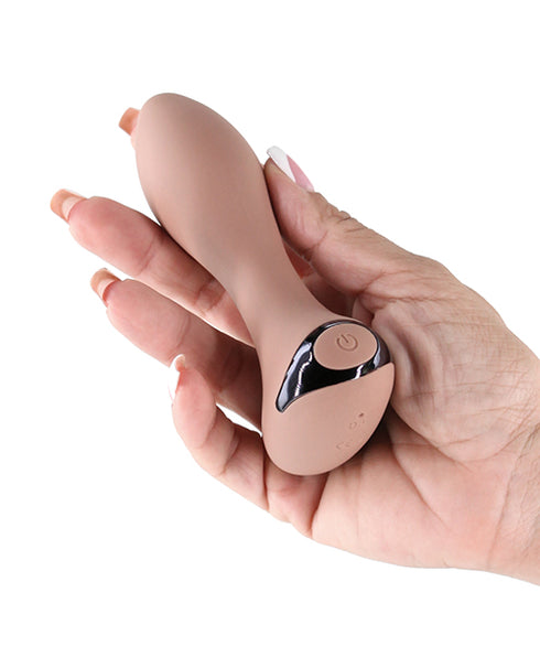 Anal Adventures Matrix Teleportation Plug Lunar Blue
