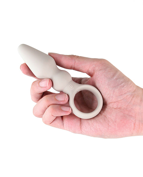 Anal Adventures Matrix Atomic Plug with Remote Martian Wine