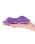 Techno Trap App Controlled Vibrating Grinding Pad - Purple