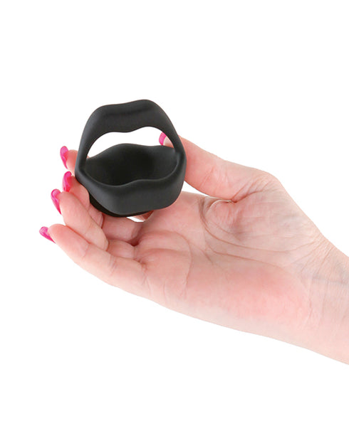 Merci Fluff Cuffs Black