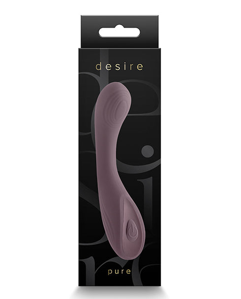 RealRock 7 in. U-Shaped Double Dildo Black