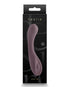 RealRock 7 in. U-Shaped Double Dildo Black