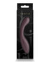 RealRock 7 in. U-Shaped Double Dildo Black