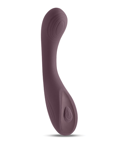 RealRock 7 in. U-Shaped Double Dildo Black