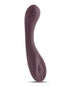 RealRock 7 in. U-Shaped Double Dildo Black