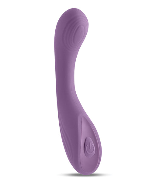 Neo Elite Hanky Panky 7.5 in. Glow-in-the-Dark Silicone Confetti Dildo