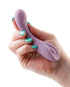 Neo Elite Hanky Panky 7.5 in. Glow-in-the-Dark Silicone Confetti Dildo