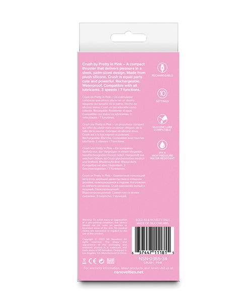 Pretty in Pink - Crush - Pink