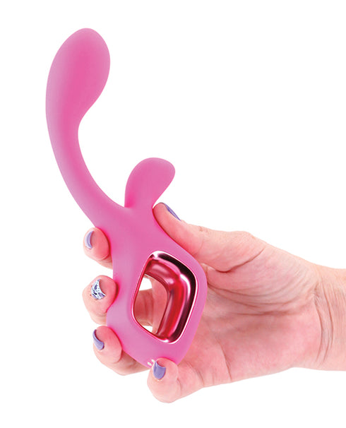 Selopa Bunny Thruster Thrusting Rabbit Vibrator Purple