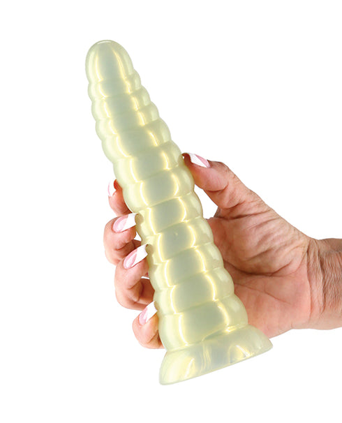 Anal Adventures Matrix Kinetik Plug with Remote Space Age Blue