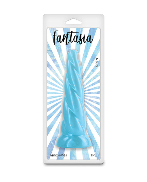 Stardust Celestial Mermaid 7 in. Silicone Dildo