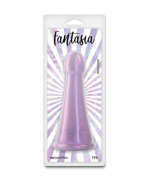 Stardust Pluto's Pleasure 6 in. Silicone Dildo
