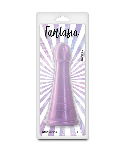 Stardust Pluto's Pleasure 6 in. Silicone Dildo