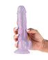 Rose Bud Tushy Light Light-Up Silicone Butt Plug