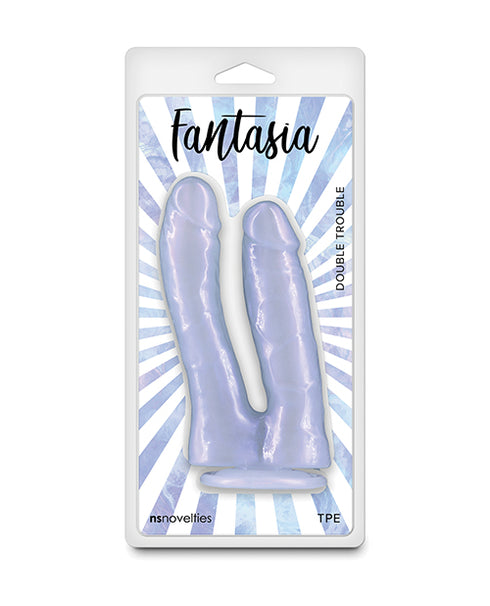 Wet Dreams Clitoral Kiss Flower Petal Silicone Vibrator Purple