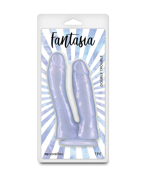 Wet Dreams Clitoral Kiss Flower Petal Silicone Vibrator Purple