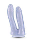 Wet Dreams Clitoral Kiss Flower Petal Silicone Vibrator Purple