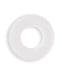 Firefly Glow in the Dark Bubble Cock Ring - Large, White