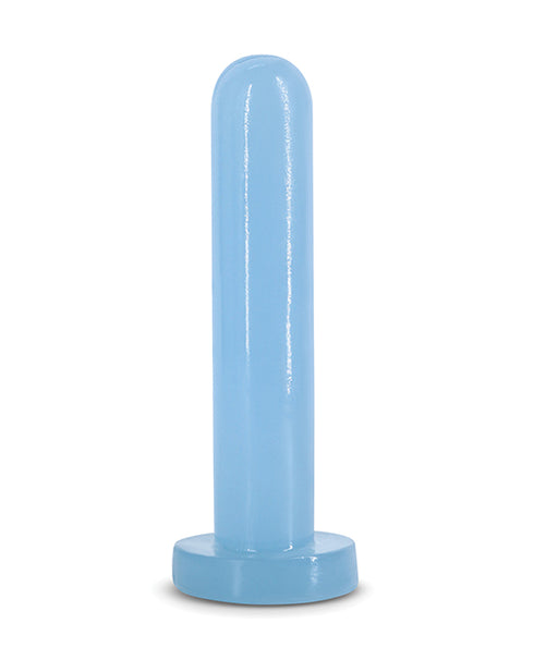 Firefly Thrill Glow in the Dark Dildo - Small - Blue