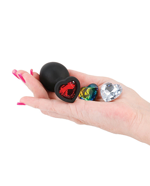 Le Wand Powerful Petite Plug-In Black