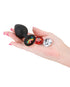 b-Vibe Expand Expanding and Vibrating Remote Control Plug Black