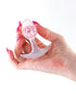 King Cock Clear 8in Pink