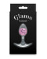 King Cock Clear 8in Pink