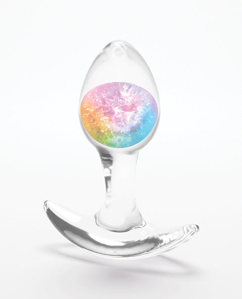 King Cock Clear with Balls 9in Pink