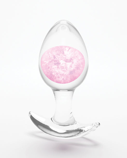 King Cock Clear with Balls 7.5in Clear