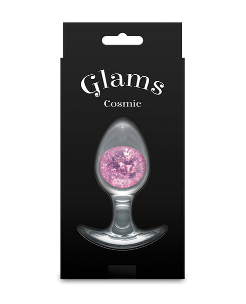 King Cock Clear with Balls 7.5in Clear